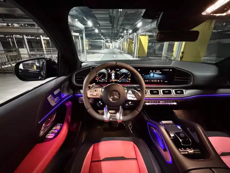 2023 Mercedes-Benz GLE Coupe AMG 53 4MATIC+ Coupe SUV 55th Anniversary Edition — миниатюра 19