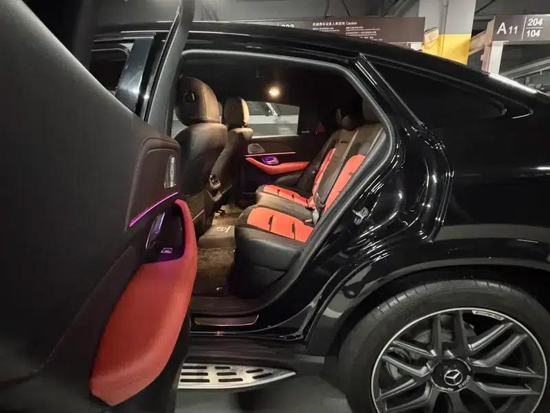 2023 Mercedes-Benz GLE Coupe AMG 53 4MATIC+ Coupe SUV 55th Anniversary Edition — миниатюра 20