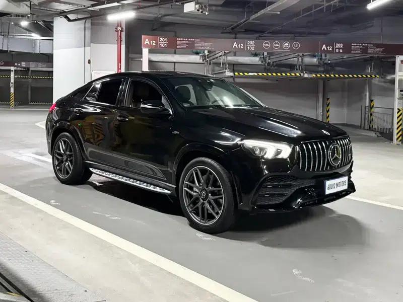 2023 Mercedes-Benz GLE Coupe AMG 53 4MATIC+ Coupe SUV 55th Anniversary Edition — миниатюра 3