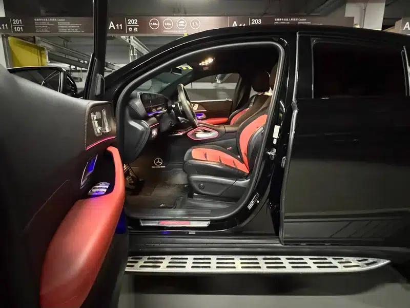 2023 Mercedes-Benz GLE Coupe AMG 53 4MATIC+ Coupe SUV 55th Anniversary Edition — миниатюра 22