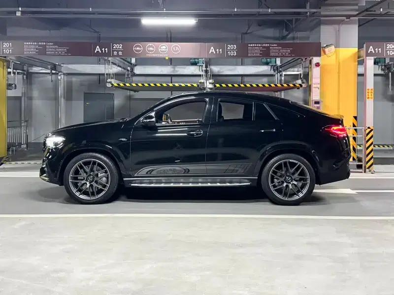 2023 Mercedes-Benz GLE Coupe AMG 53 4MATIC+ Coupe SUV 55th Anniversary Edition — миниатюра 4
