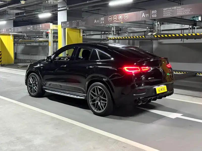 2023 Mercedes-Benz GLE Coupe AMG 53 4MATIC+ Coupe SUV 55th Anniversary Edition — миниатюра 5