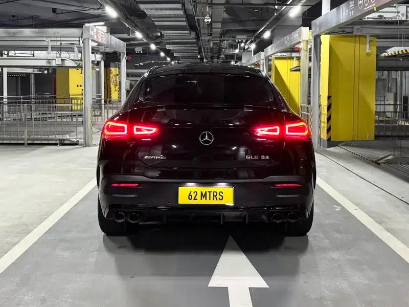 2023 Mercedes-Benz GLE Coupe AMG 53 4MATIC+ Coupe SUV 55th Anniversary Edition — миниатюра 6