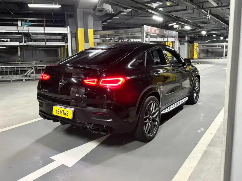2023 Mercedes-Benz GLE Coupe AMG 53 4MATIC+ Coupe SUV 55th Anniversary Edition — миниатюра 7