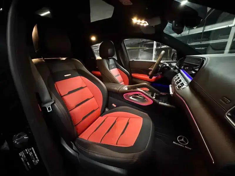 2023 Mercedes-Benz GLE Coupe AMG 53 4MATIC+ Coupe SUV 55th Anniversary Edition — миниатюра 9