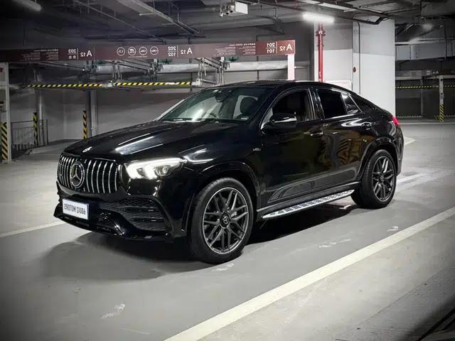 2023 Mercedes-Benz GLE Coupe AMG 53 4MATIC+ Coupe SUV 55th Anniversary Edition