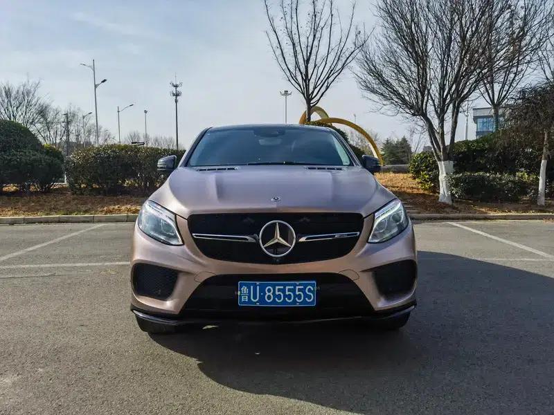 Mercedes-Benz GLE Coupe AMG 2017 AMG GLE 43 4MATIC Coupe SUV — миниатюра 2