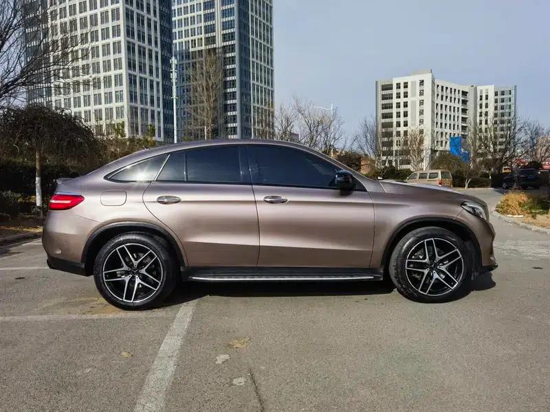 Mercedes-Benz GLE Coupe AMG 2017 AMG GLE 43 4MATIC Coupe SUV — миниатюра 11