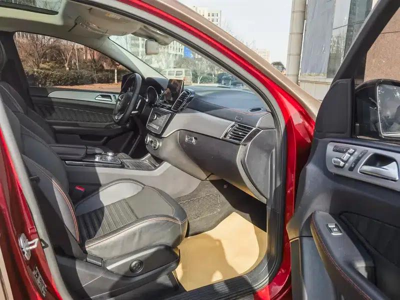 Mercedes-Benz GLE Coupe AMG 2017 AMG GLE 43 4MATIC Coupe SUV — миниатюра 13