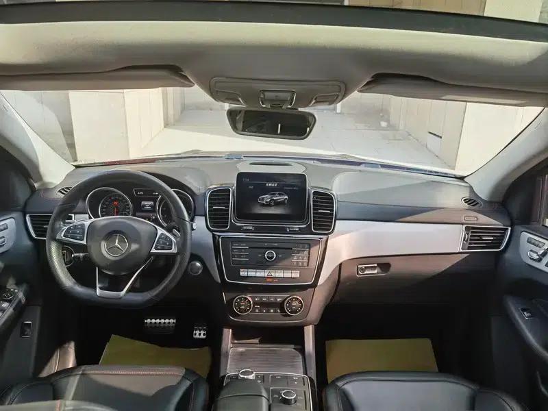 Mercedes-Benz GLE Coupe AMG 2017 AMG GLE 43 4MATIC Coupe SUV — миниатюра 15