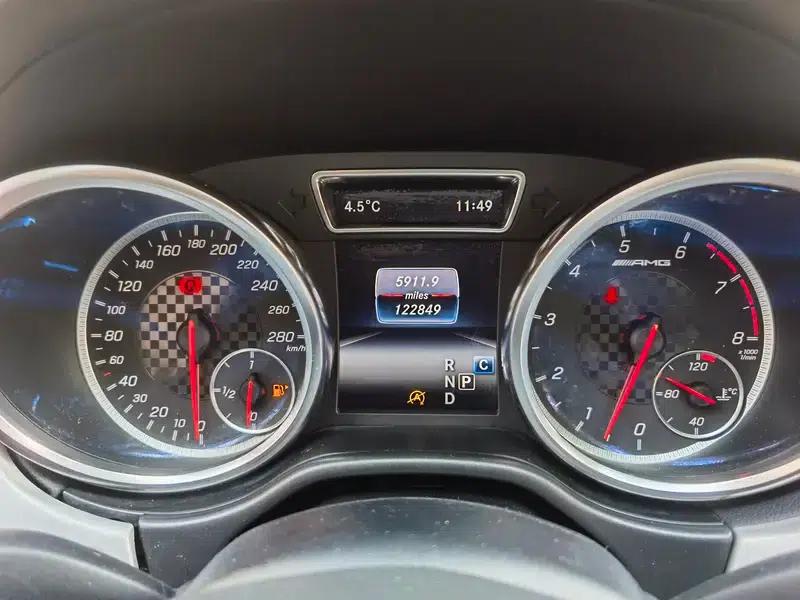Mercedes-Benz GLE Coupe AMG 2017 AMG GLE 43 4MATIC Coupe SUV — миниатюра 16