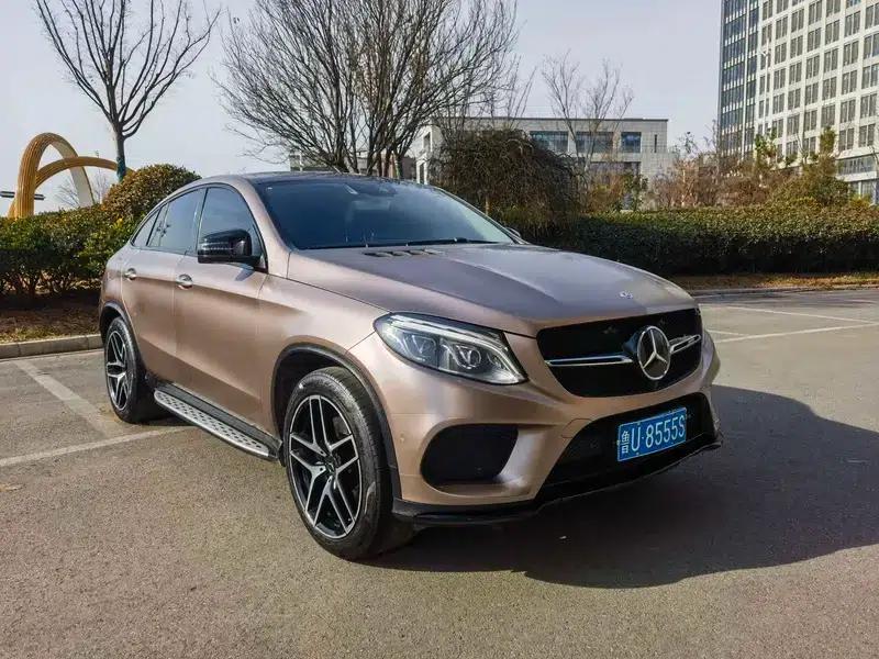 Mercedes-Benz GLE Coupe AMG 2017 AMG GLE 43 4MATIC Coupe SUV — миниатюра 3