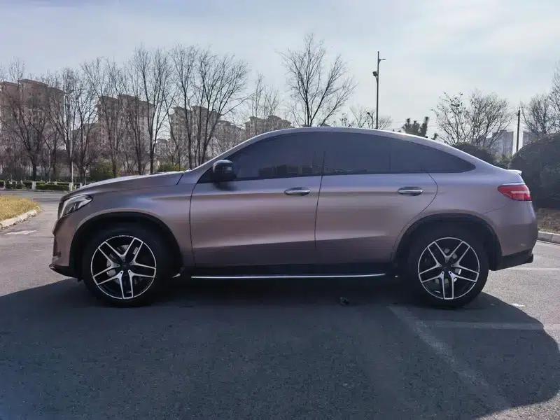 Mercedes-Benz GLE Coupe AMG 2017 AMG GLE 43 4MATIC Coupe SUV — миниатюра 4