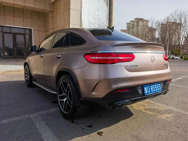Mercedes-Benz GLE Coupe AMG 2017 AMG GLE 43 4MATIC Coupe SUV — миниатюра 5