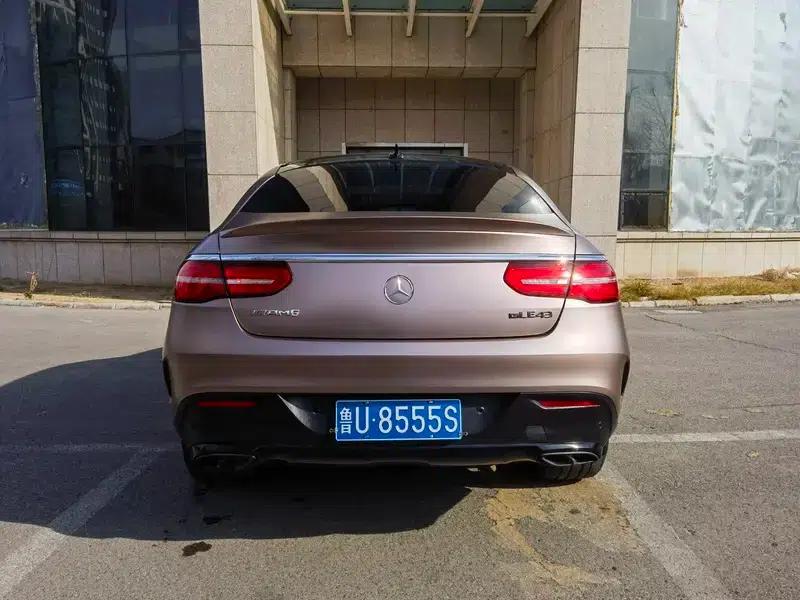 Mercedes-Benz GLE Coupe AMG 2017 AMG GLE 43 4MATIC Coupe SUV — миниатюра 6