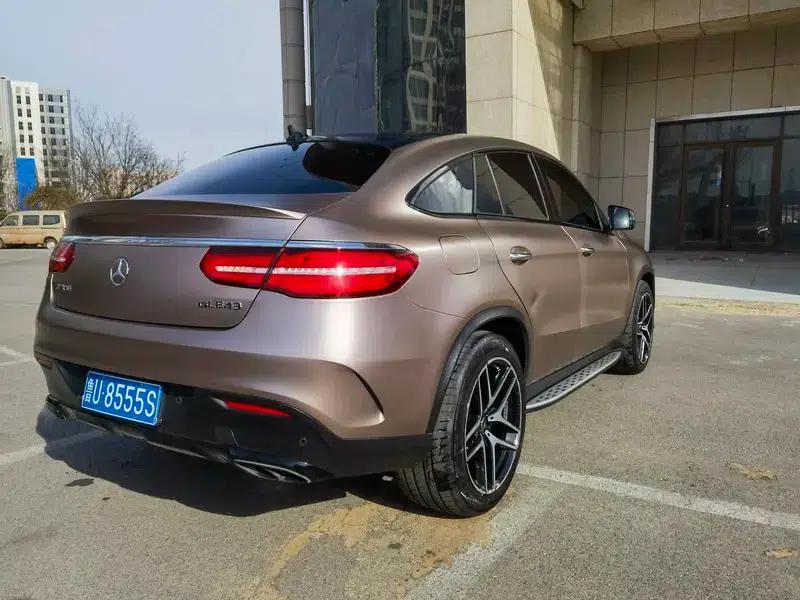 Mercedes-Benz GLE Coupe AMG 2017 AMG GLE 43 4MATIC Coupe SUV — миниатюра 7