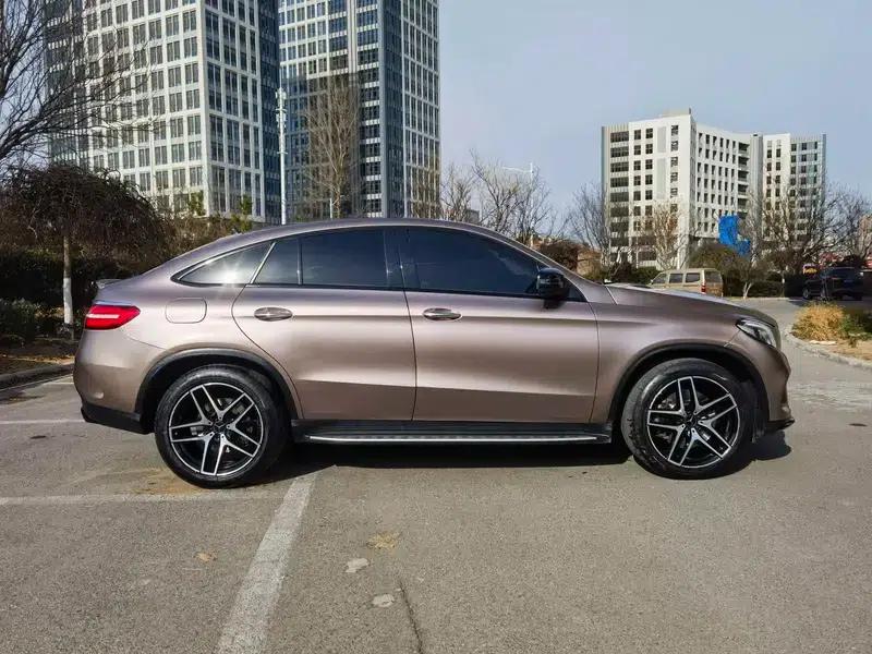 Mercedes-Benz GLE Coupe AMG 2017 AMG GLE 43 4MATIC Coupe SUV — миниатюра 8