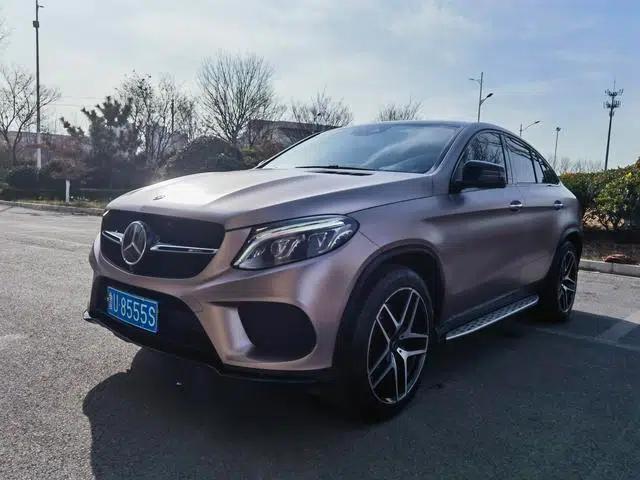 Mercedes-Benz GLE Coupe AMG 2017 AMG GLE 43 4MATIC Coupe SUV
