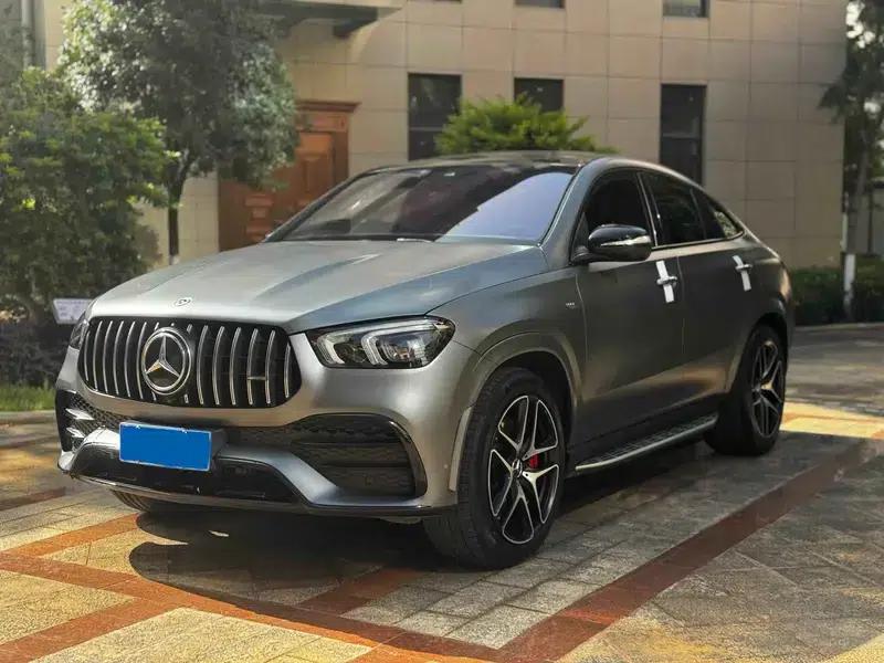 2022 Mercedes-Benz GLE Coupe AMG Model: AMG GLE 53 4MATIC+ Coupe SUV — миниатюра 1