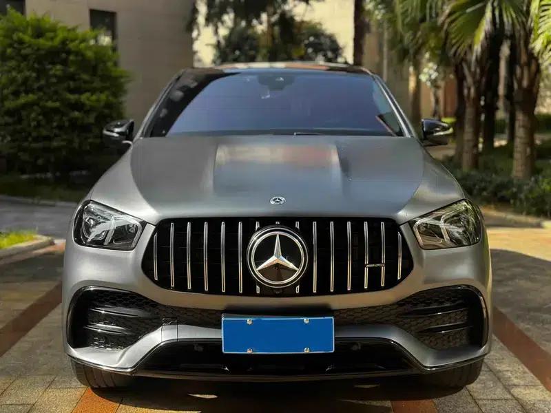 2022 Mercedes-Benz GLE Coupe AMG Model: AMG GLE 53 4MATIC+ Coupe SUV — миниатюра 2