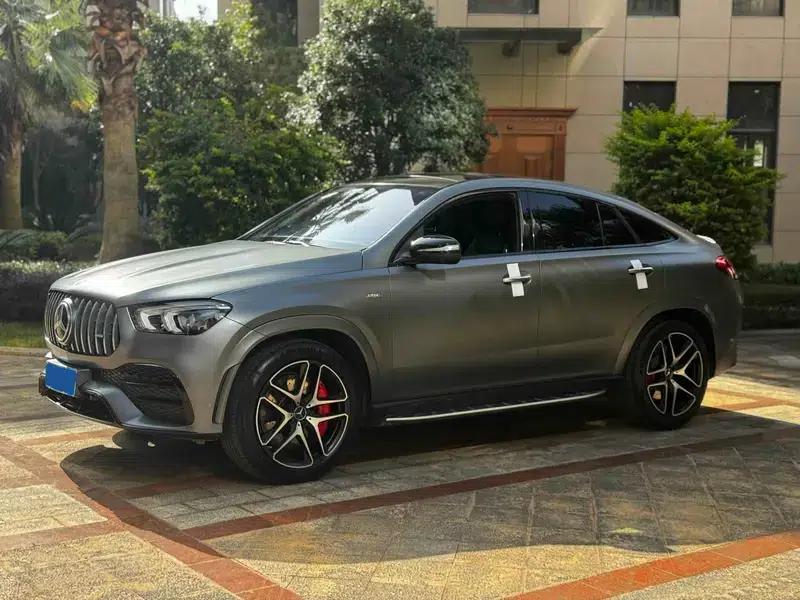 2022 Mercedes-Benz GLE Coupe AMG Model: AMG GLE 53 4MATIC+ Coupe SUV — миниатюра 11