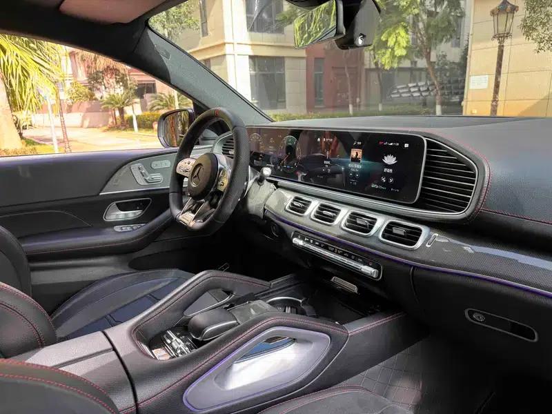 2022 Mercedes-Benz GLE Coupe AMG Model: AMG GLE 53 4MATIC+ Coupe SUV — миниатюра 20
