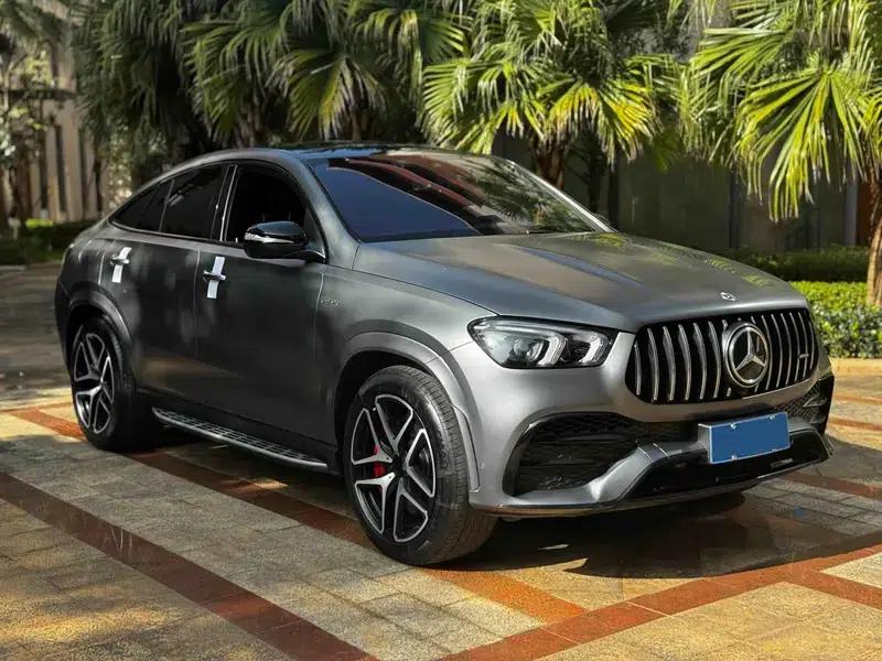 2022 Mercedes-Benz GLE Coupe AMG Model: AMG GLE 53 4MATIC+ Coupe SUV — миниатюра 3