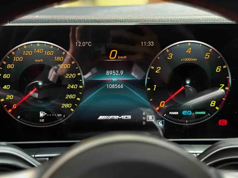 2022 Mercedes-Benz GLE Coupe AMG Model: AMG GLE 53 4MATIC+ Coupe SUV — миниатюра 21
