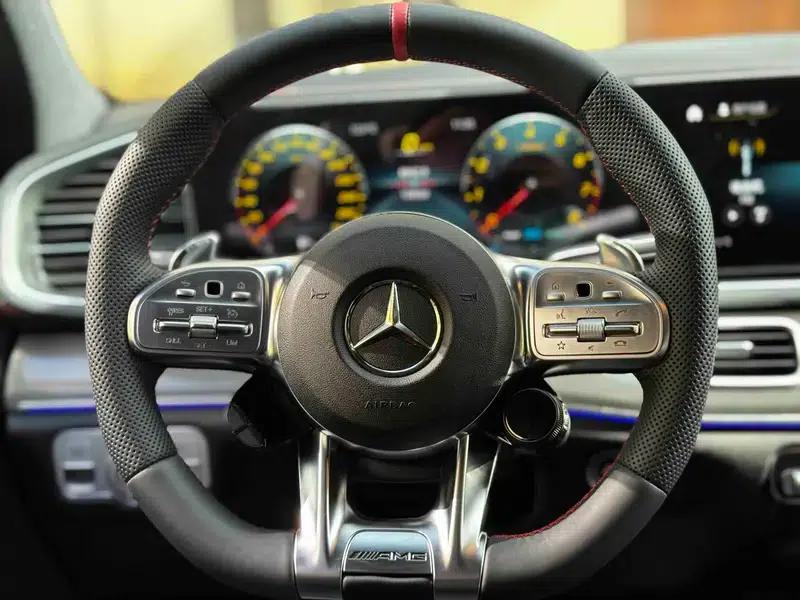 2022 Mercedes-Benz GLE Coupe AMG Model: AMG GLE 53 4MATIC+ Coupe SUV — миниатюра 22