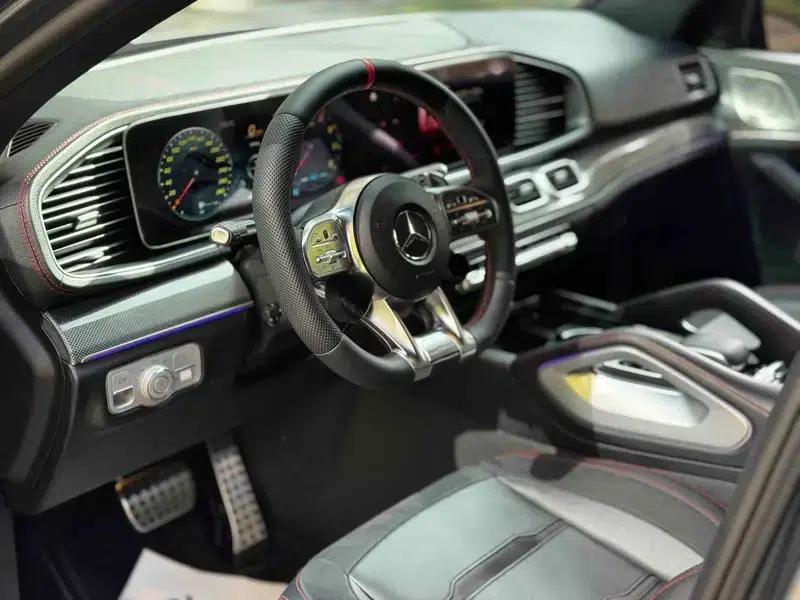 2022 Mercedes-Benz GLE Coupe AMG Model: AMG GLE 53 4MATIC+ Coupe SUV — миниатюра 25