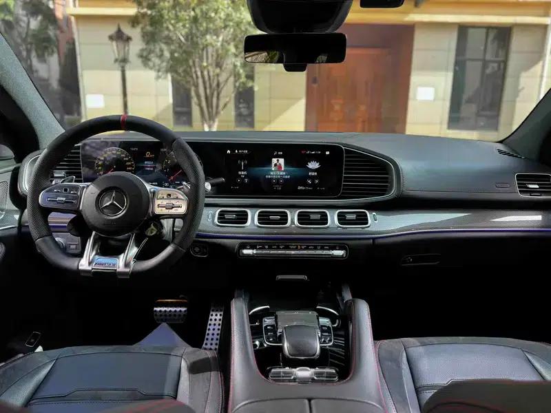 2022 Mercedes-Benz GLE Coupe AMG Model: AMG GLE 53 4MATIC+ Coupe SUV — миниатюра 26