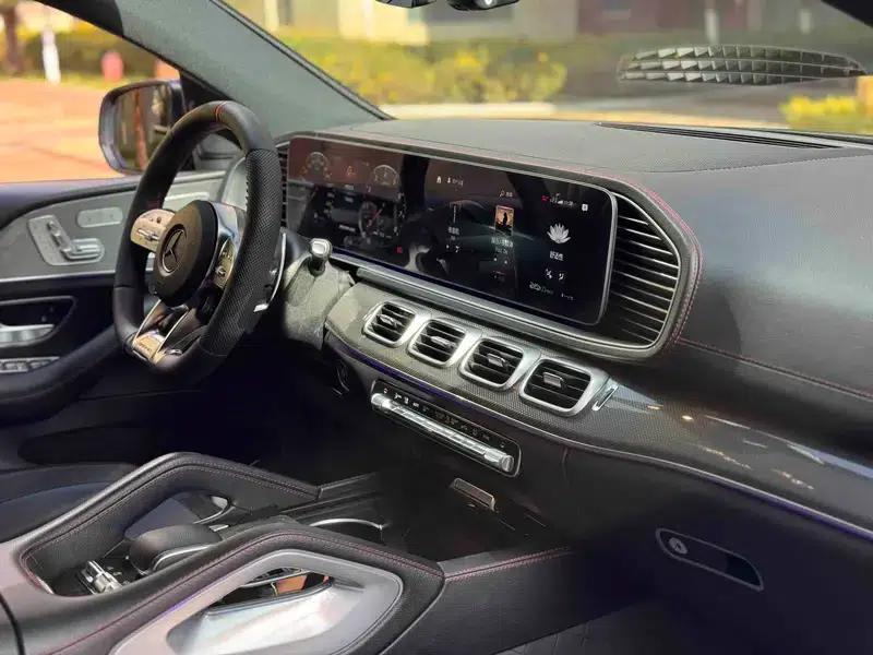 2022 Mercedes-Benz GLE Coupe AMG Model: AMG GLE 53 4MATIC+ Coupe SUV — миниатюра 27