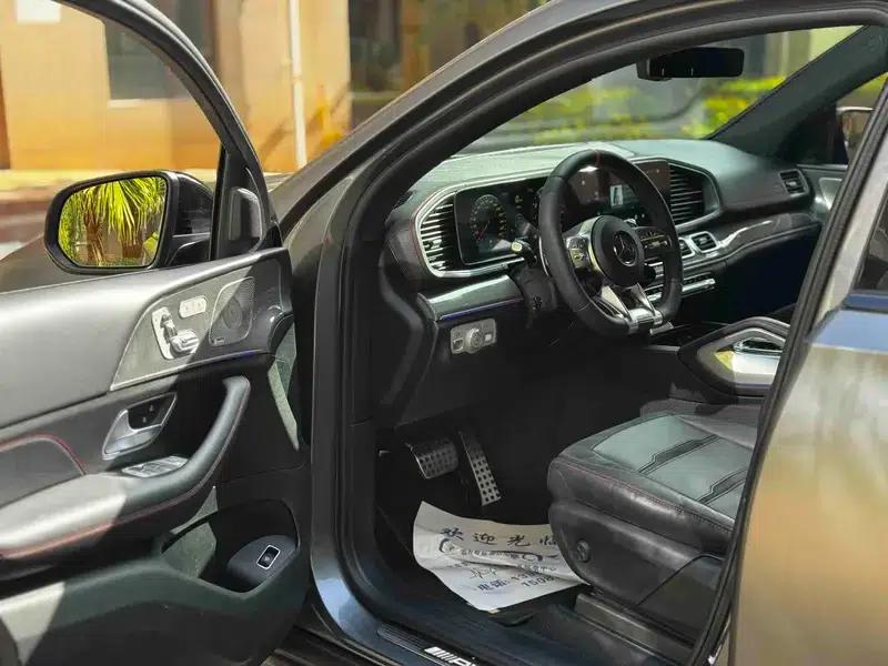 2022 Mercedes-Benz GLE Coupe AMG Model: AMG GLE 53 4MATIC+ Coupe SUV — миниатюра 29
