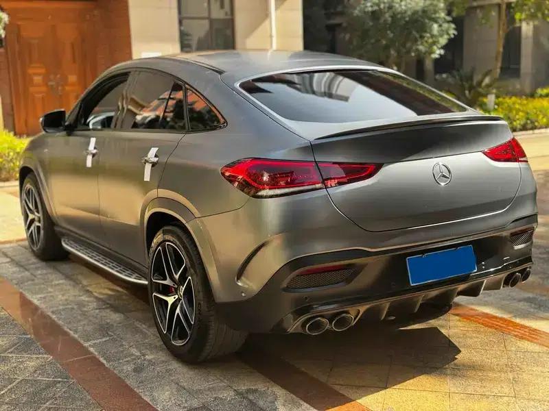 2022 Mercedes-Benz GLE Coupe AMG Model: AMG GLE 53 4MATIC+ Coupe SUV — миниатюра 4