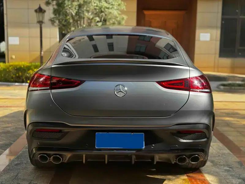 2022 Mercedes-Benz GLE Coupe AMG Model: AMG GLE 53 4MATIC+ Coupe SUV — миниатюра 5