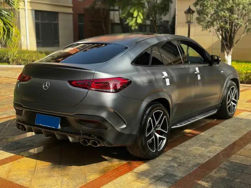 2022 Mercedes-Benz GLE Coupe AMG Model: AMG GLE 53 4MATIC+ Coupe SUV — миниатюра 6