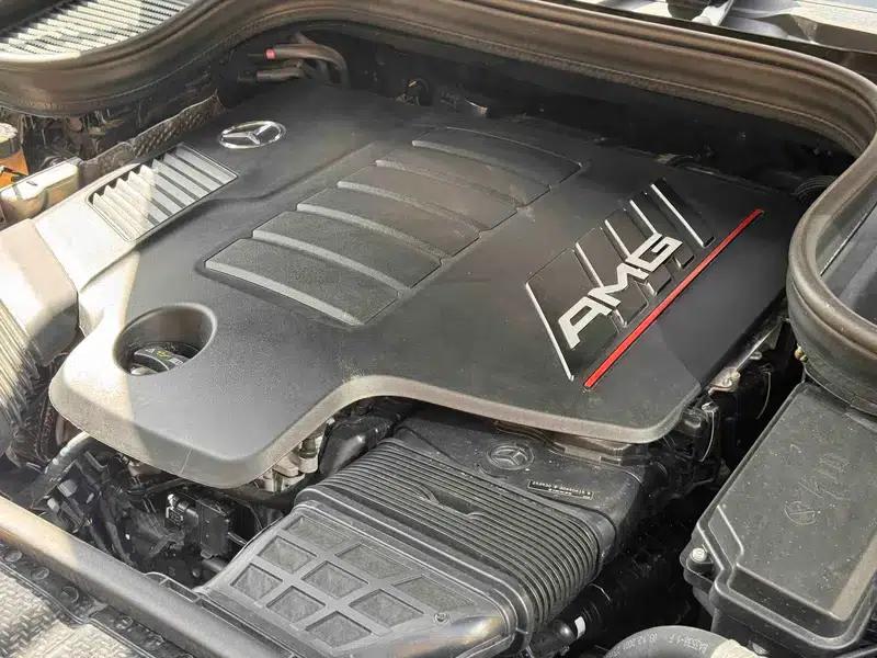 2022 Mercedes-Benz GLE Coupe AMG Model: AMG GLE 53 4MATIC+ Coupe SUV — миниатюра 7