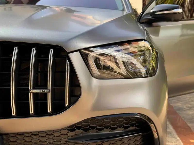 2022 Mercedes-Benz GLE Coupe AMG Model: AMG GLE 53 4MATIC+ Coupe SUV — миниатюра 9
