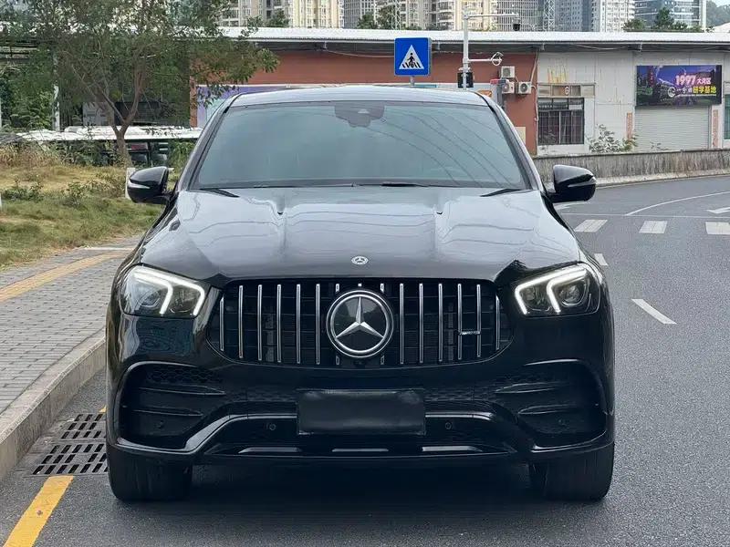Mercedes-Benz GLE Coupe AMG 2020 Model AMG GLE 53 4MATIC+ Coupe SUV — миниатюра 2