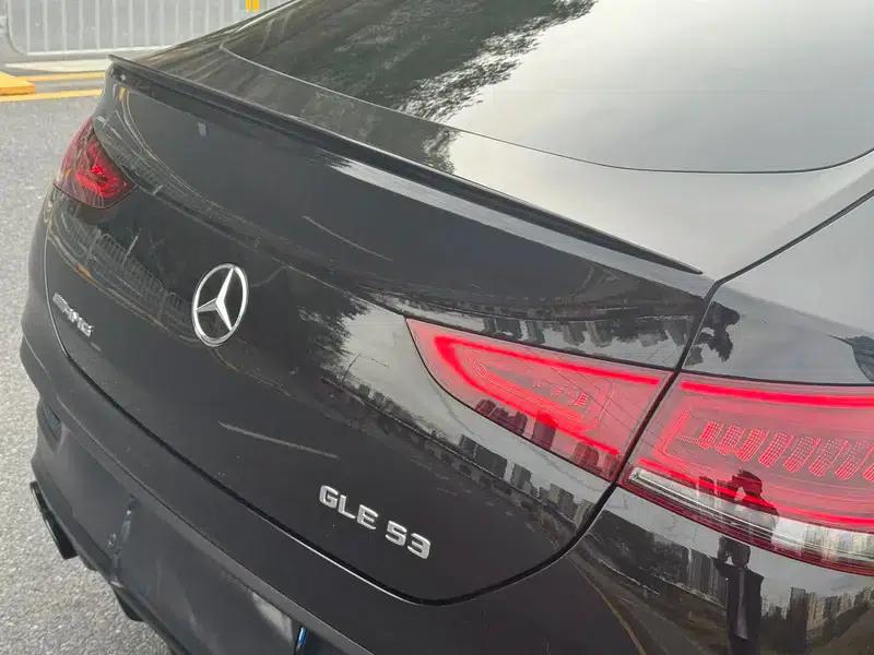 Mercedes-Benz GLE Coupe AMG 2020 Model AMG GLE 53 4MATIC+ Coupe SUV — миниатюра 13
