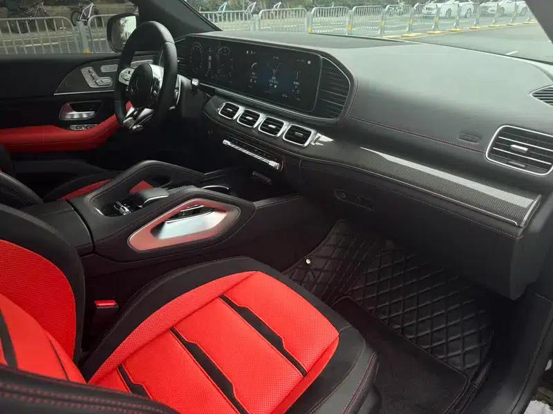 Mercedes-Benz GLE Coupe AMG 2020 Model AMG GLE 53 4MATIC+ Coupe SUV — миниатюра 17