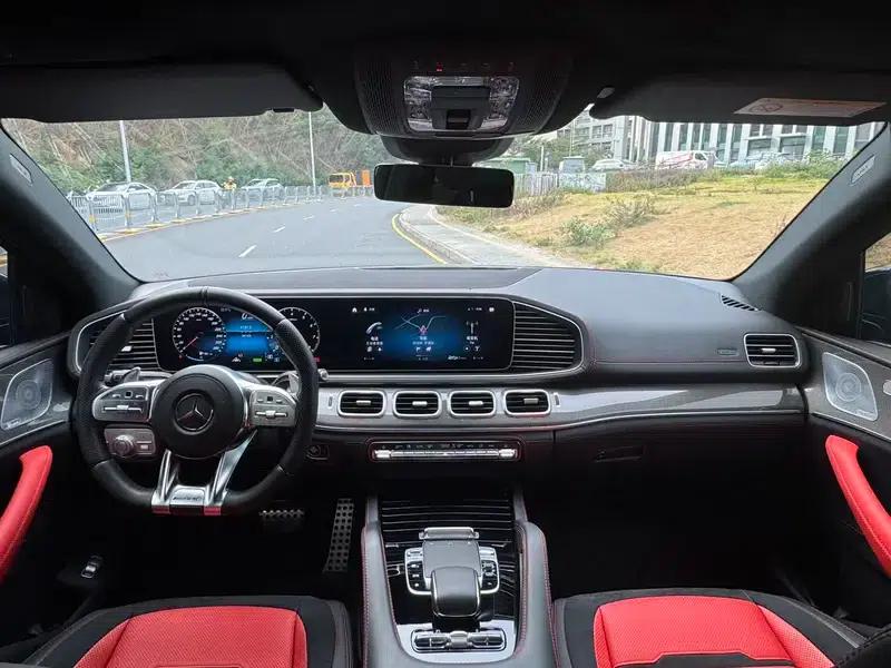 Mercedes-Benz GLE Coupe AMG 2020 Model AMG GLE 53 4MATIC+ Coupe SUV — миниатюра 19