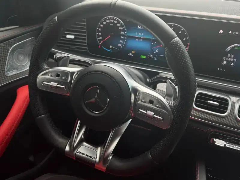 Mercedes-Benz GLE Coupe AMG 2020 Model AMG GLE 53 4MATIC+ Coupe SUV — миниатюра 20