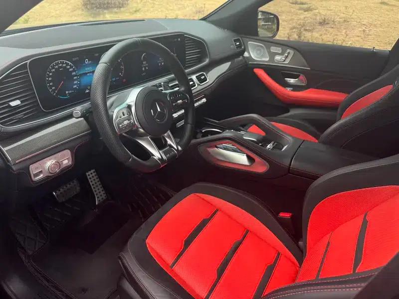 Mercedes-Benz GLE Coupe AMG 2020 Model AMG GLE 53 4MATIC+ Coupe SUV — миниатюра 21