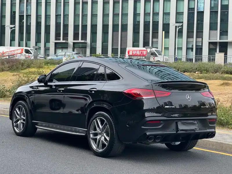 Mercedes-Benz GLE Coupe AMG 2020 Model AMG GLE 53 4MATIC+ Coupe SUV — миниатюра 5