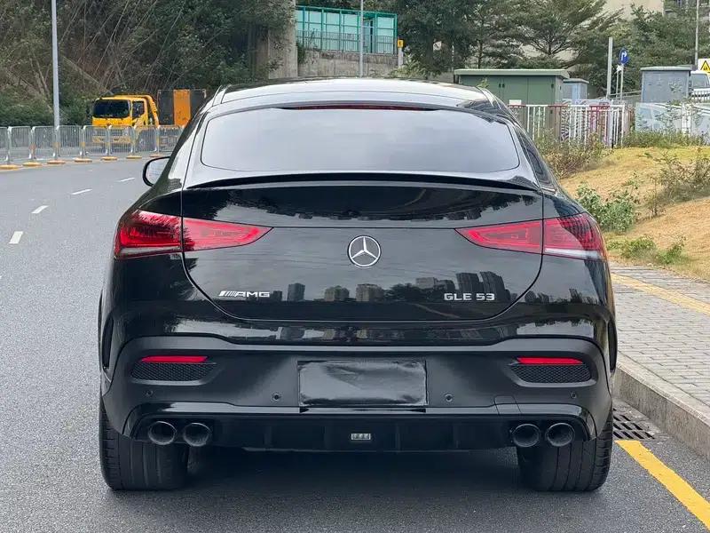 Mercedes-Benz GLE Coupe AMG 2020 Model AMG GLE 53 4MATIC+ Coupe SUV — миниатюра 6