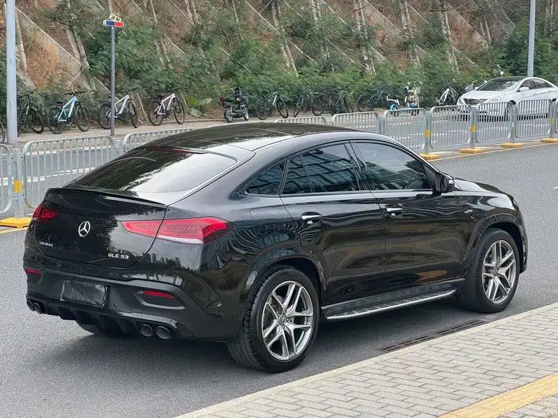 Mercedes-Benz GLE Coupe AMG 2020 Model AMG GLE 53 4MATIC+ Coupe SUV — миниатюра 7