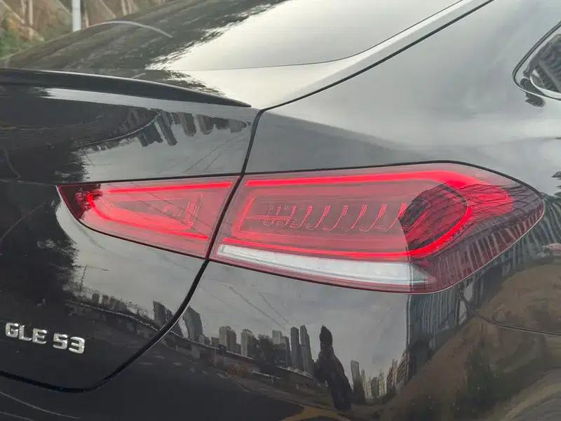 Mercedes-Benz GLE Coupe AMG 2020 Model AMG GLE 53 4MATIC+ Coupe SUV — миниатюра 10