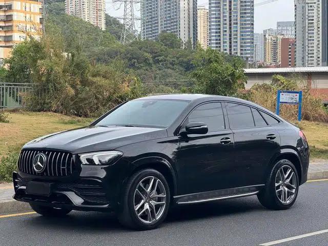 Mercedes-Benz GLE Coupe AMG 2020 Model AMG GLE 53 4MATIC+ Coupe SUV