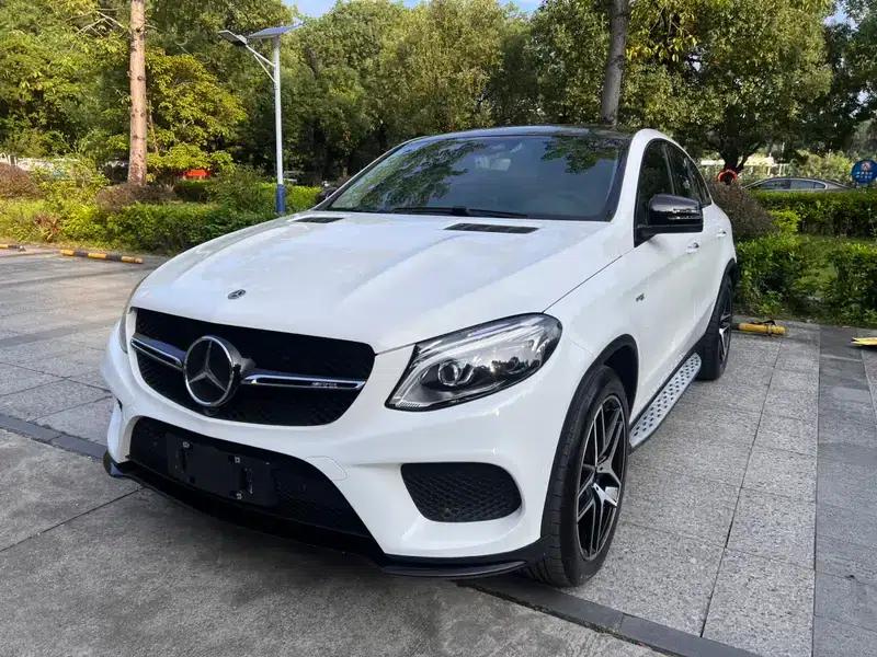 Mercedes-Benz GLE Coupe AMG 2017 AMG GLE 43 4MATIC Coupe SUV — миниатюра 1